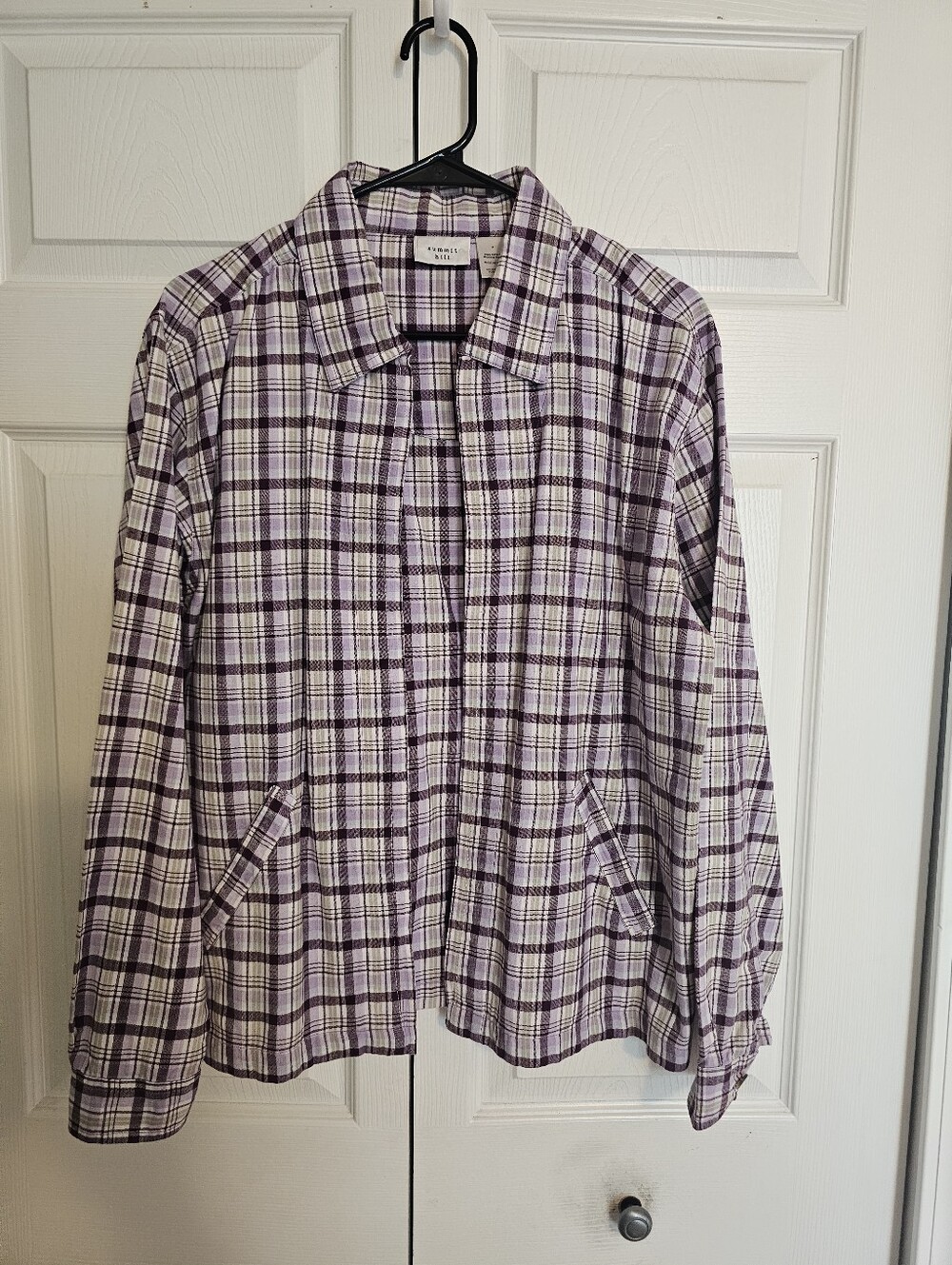 Womens Summit Hill Cotton Open Front Jacket Size Med